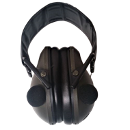 Picture of RAM ELECTRONIC STEREO EAR MUFFS - GREEN