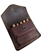 Picture of LEATHER RIFLE AMMO POUCH