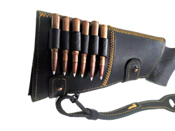 Picture of BUTTSTOCK LEATHER CARTRIDGE HOLDER