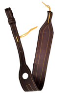 Picture of LEATHER RIFLE SLING WITH THUMBHOLE