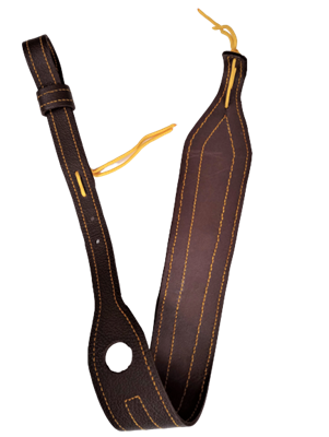 Picture of LEATHER RIFLE SLING WITH THUMBHOLE