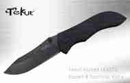 Picture of Tekut LK5273 Stonewash Folding knife with Sheath