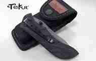 Picture of Tekut LK5273 Stonewash Folding knife with Sheath