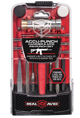 Picture of REAL AVID - ACCU-PUNCH HAMMER & AR15 PIN PUNCH SET