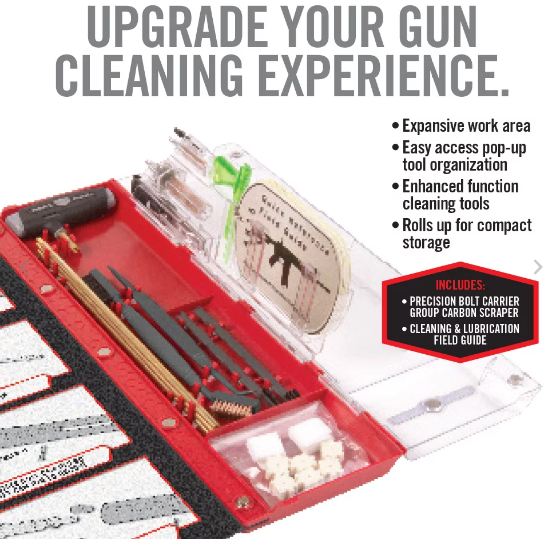 Pistola Vera Real Avid Master Cleaning Station Kit Universale Per La Pulizia Delle Armi 859114