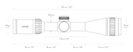 Picture of HAWKE AIRMAX 4-12×40 AO AMX