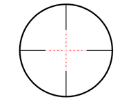 Picture of HAWKE VANTAGE 3-9×40 AO MIL DOT IR