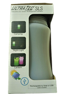 Picture of ULTRATEC SILICONE LED SOLAR WATERPROOF LANTERN