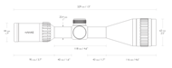 Picture of HAWKE AIRMAX 4-12×50 AO AMX