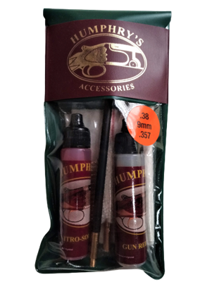 Picture of HUMPHRY'S CLEANING KIT HANDGUN 38SP/9MM