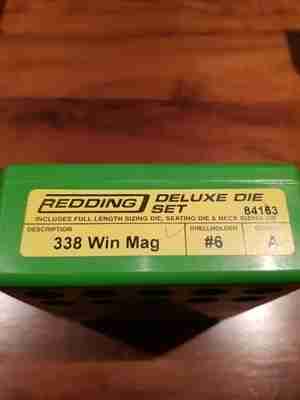 Picture of REDDING DELUXE DIE SET 338 WIN MAG