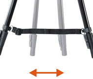 Picture of VANGUARD QUEST T62U PORTABLE SHOOTING TRIPOD