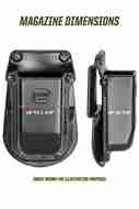 Picture of FOBUS MAGAZINE POUCH SINGLE
