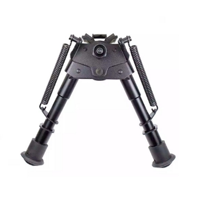 Picture of PRIMAX 6-Inch to 9-Inch Sniper Hunting Tactical Bipod (Black)
