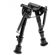 Picture of PRIMAX 6-Inch to 9-Inch Sniper Hunting Tactical Bipod (Black)