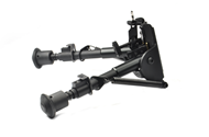 Picture of PRIMAX 6-Inch to 9-Inch Sniper Hunting Tactical Bipod (Black)