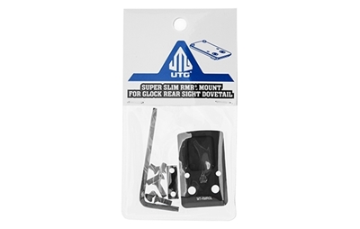 Picture of UTG® Rear Sight Dovetail Optic Mount, GLOCK® Compatible, for DOCTER®