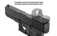 Picture of UTG® Rear Sight Dovetail Optic Mount, GLOCK® Compatible, for DOCTER®