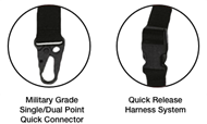 Picture of LIMBSAVER Special Weapons Tactical Sling - TAN