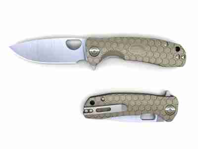 Picture of HONEY BADGER FLIPPER MEDIUM (TAN)