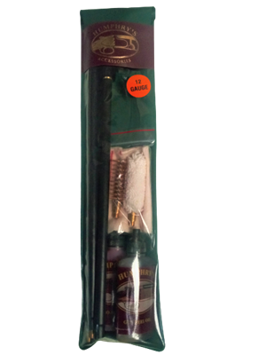 Picture of HUMPHRY'S CLEANING KIT SHOTGUN 12GA 3PC