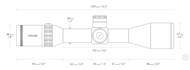 Picture of SIDEWINDER 30 FFP 4-16x50 FFP HALF MIL RETICLE