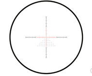 Picture of SIDEWINDER 30 FFP 4-16x50 FFP HALF MIL RETICLE