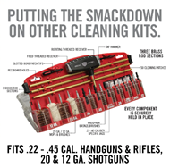 Picture of REAL AVID GUN BOSS PRO – UNIVERSAL GUN CLEANING KIT