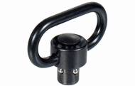 Picture of UTG® Heavy Duty Push Button QD Sling Swivel, 1.38" Loop