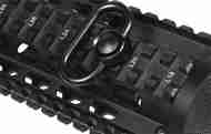 Picture of UTG® Heavy Duty Push Button QD Sling Swivel, 1.38" Loop