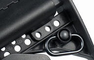 Picture of UTG® Heavy Duty Push Button QD Sling Swivel, 1.38" Loop
