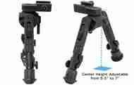 Picture of UTG® Recon 360® TL Bipod, 5.5"-7.0" Center Height, Picatinny