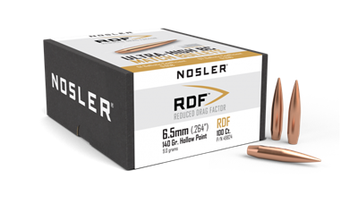 Picture of NOSLER 6.5MM 140GR RDF (100)