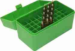 Picture of MTM AMMO BOX 50 RD RIFLE FLIP-TOP GREEN