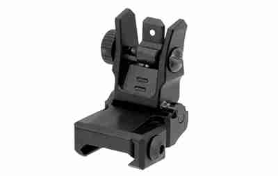 Picture of UTG AR15 Low Profile Flip-up Rear Sight with Dual Aiming Aperture