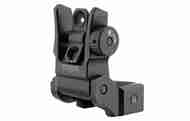 Picture of UTG AR15 Low Profile Flip-up Rear Sight with Dual Aiming Aperture
