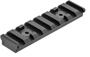 Picture of UTG PRO® M-LOK® 8-Slot Picatinny Rail Section, Black