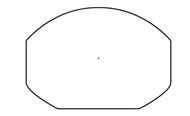 Picture of HAWKE REFLEX SIGHT 'WIDE VIEW' WEAVER