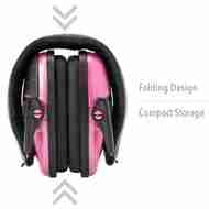 Picture of HOWARD LEIGHT IMPACT SPORT ELECTRONIC EARMUFFS - PINK