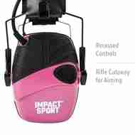 Picture of HOWARD LEIGHT IMPACT SPORT ELECTRONIC EARMUFFS - PINK