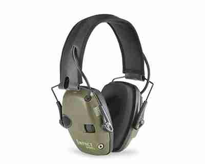 Picture of HOWARD LEIGHT IMPACT SPORT ELECTRONIC EARMUFFS - GREEN