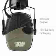 Picture of HOWARD LEIGHT IMPACT SPORT ELECTRONIC EARMUFFS - GREEN