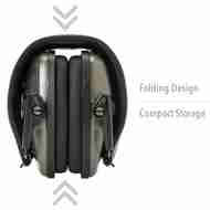 Picture of HOWARD LEIGHT IMPACT SPORT ELECTRONIC EARMUFFS - GREEN