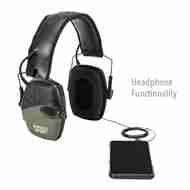 Picture of HOWARD LEIGHT IMPACT SPORT ELECTRONIC EARMUFFS - GREEN