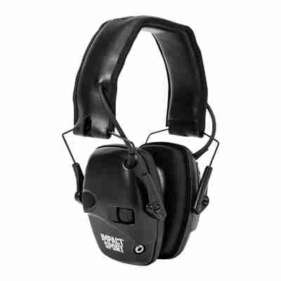 Picture of HOWARD LEIGHT IMPACT SPORT ELECTRONIC EARMUFFS - BLACK