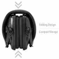 Picture of HOWARD LEIGHT IMPACT SPORT ELECTRONIC EARMUFFS - BLACK
