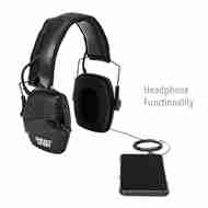 Picture of HOWARD LEIGHT IMPACT SPORT ELECTRONIC EARMUFFS - BLACK
