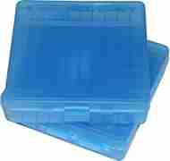 Picture of MTM AMMO BOX 100 RD 45, 10MM, 40 S&W (BLUE)