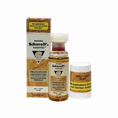 Picture of SCHAFTOL STOCK OIL LIGHT 50ML