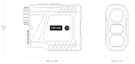 Picture of HAWKE LASER RANGE FINDER 400